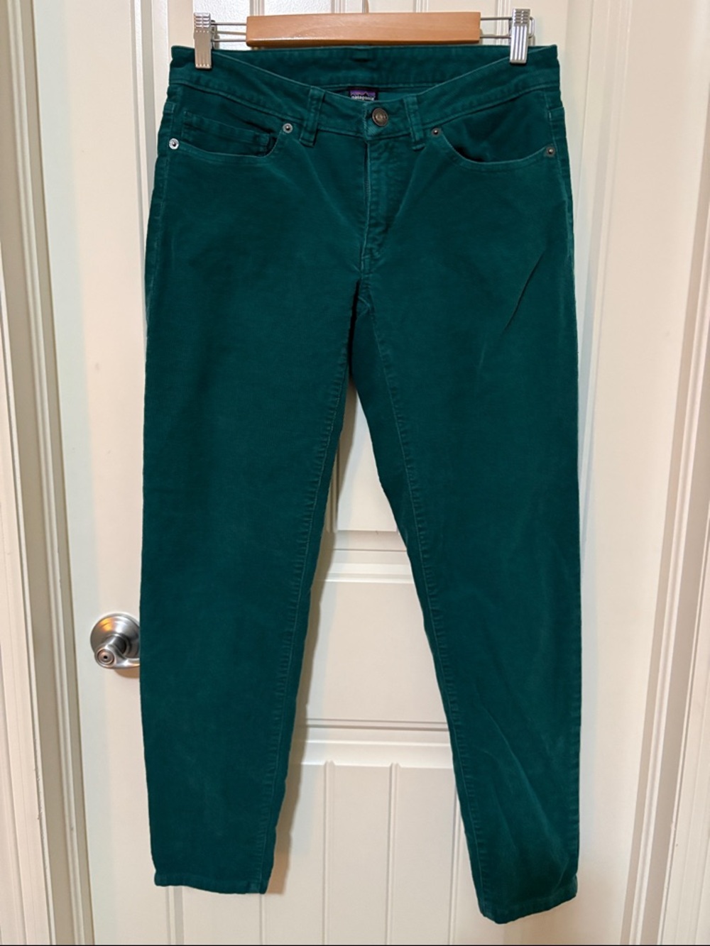 Patagonia Corduroy pants green, size 28